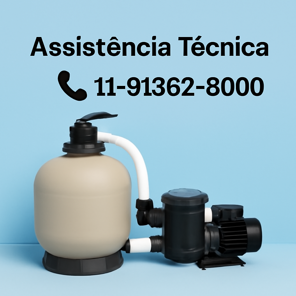 Conserto de filtro de piscina | ☎ 11-91362-8000 Assistência técnica 