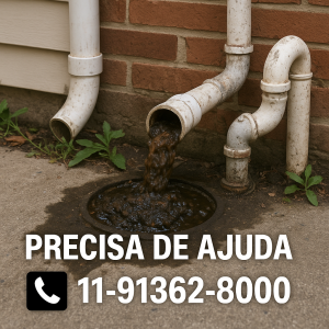 Desentupidora precisa de ajuda nos ligue!