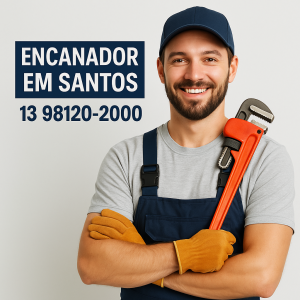 Encanador em Santos 24h